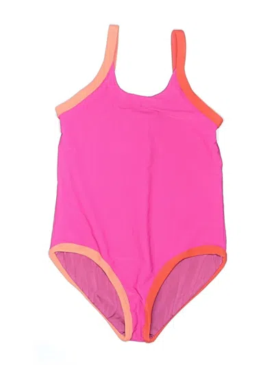 Pre-owned Beach Riot One Piece Swimsuit In Pink