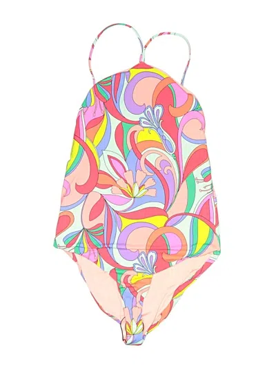 Pre-owned Beach Riot One Piece Swimsuit In Pink