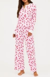 Beach Riot Pacific Pajamas In Multi