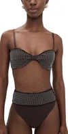 Beach Riot Paula Top Java Jewel In Java Jewel