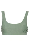 Beach Riot Peyton Ribbed Bikini Top