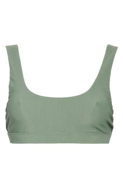 Beach Riot Peyton Ribbed Bikini Top