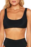 Beach Riot Peyton Top In Black In Black