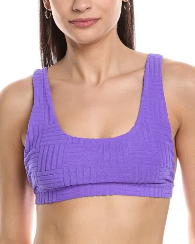 Beach Riot Peyton Top In Purple