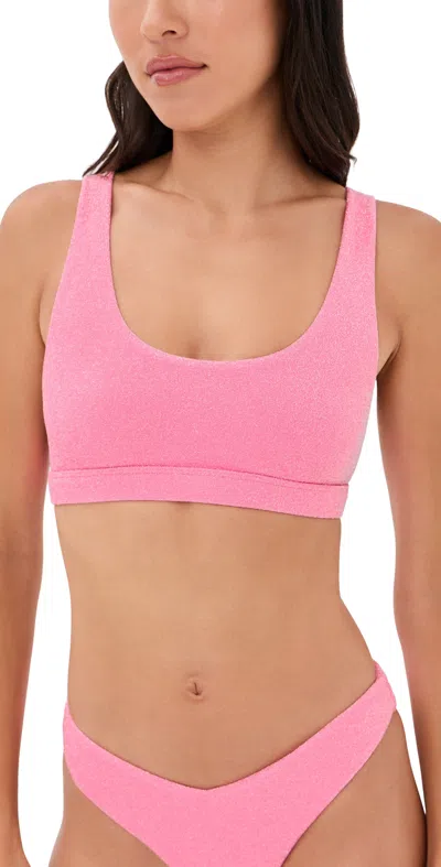 Beach Riot Peyton Top Shoreline Pink Shine