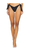 Beach Riot Philippa Bottom In Black