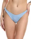 Beach Riot Phoebe Bikini Bottom In Blue