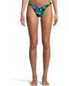 Beach Riot Phoebe Bottom In Green