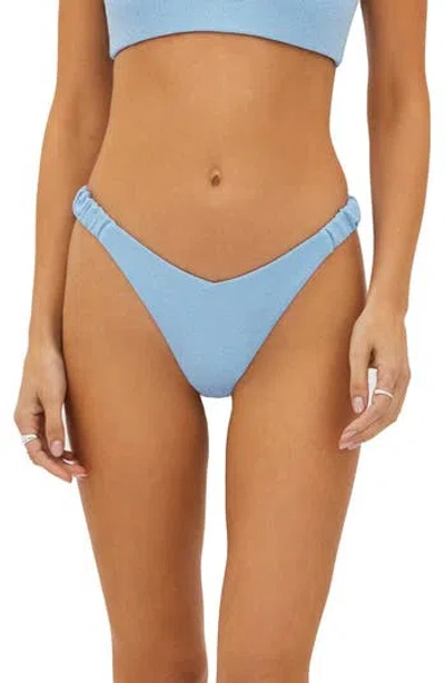 BEACH RIOT BEACH RIOT PHOEBE HIGH CUT BIKINI BOTTOMS