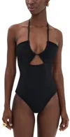 Beach Riot Phoenix One Piece Black In Black