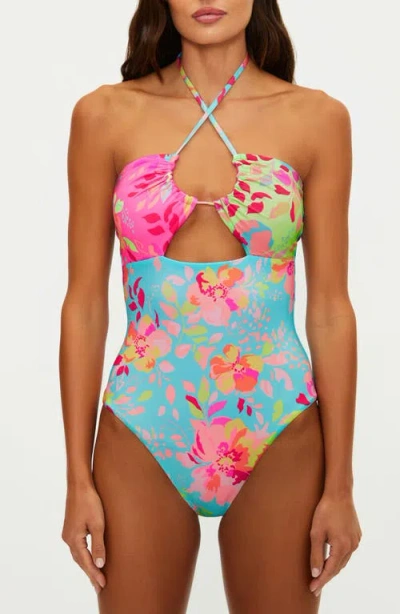 Beach Riot Phoenix One-piece Swimsuit In Multi