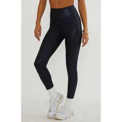 Beach Riot Piper High Waist Leggings In Red