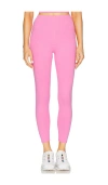 Shop Beach Riot Piper Legging In Berry Love Waffle