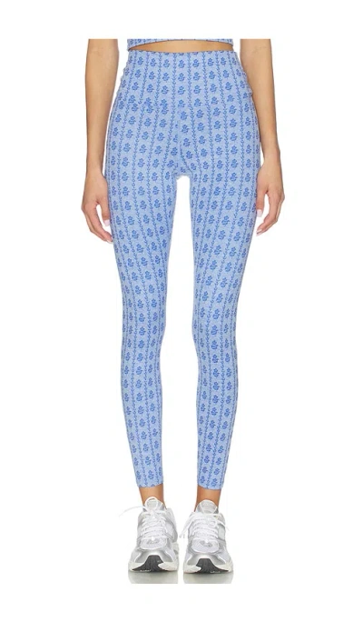 Beach Riot Piper Legging In Blue