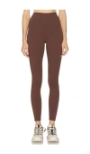 Beach Riot Piper Legging In Brown