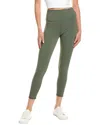 Beach Riot Piper High Waist Leggings In Queen Palm In Green
