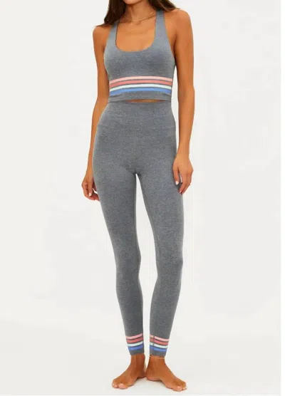Beach Riot Piper Legging In Horizon Heather Gray