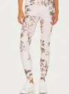 Beach Riot Piper Legging In Pink Floral In Pink