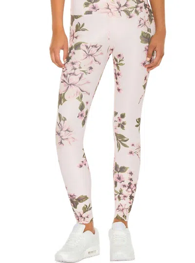 Beach Riot Piper Legging In Pink Floral In Multi