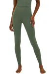 Beach Riot Piper High Waist Leggings In Queen Palm In Multi