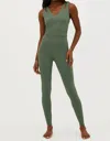 Beach Riot Piper High Waist Leggings In Queen Palm In Multi