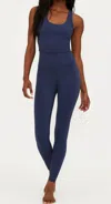 Beach Riot Piper Legging Matte Collection In Ultramarine