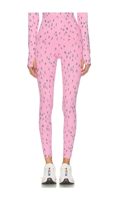 Beach Riot Piper Legging In Pink