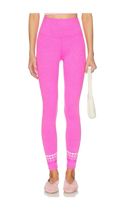 Beach Riot Piper Legging In Pink