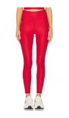 Beach Riot Piper Legging In Red