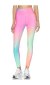 Beach Riot Piper Print Leggings In Multi