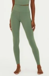 Beach Riot Piper High Waist Leggings In Queen Palm