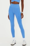 Beach Riot Piper Leggings In Blue