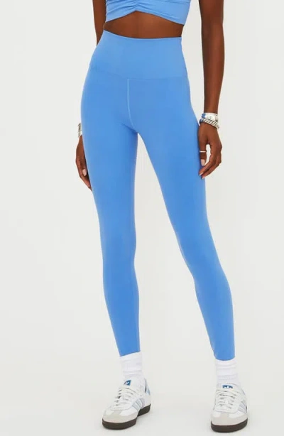 Beach Riot Piper Leggings In Blue