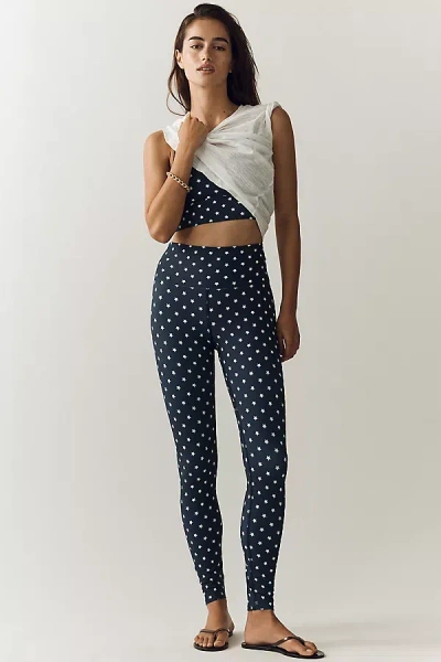 Beach Riot Piper Leggings In Blue