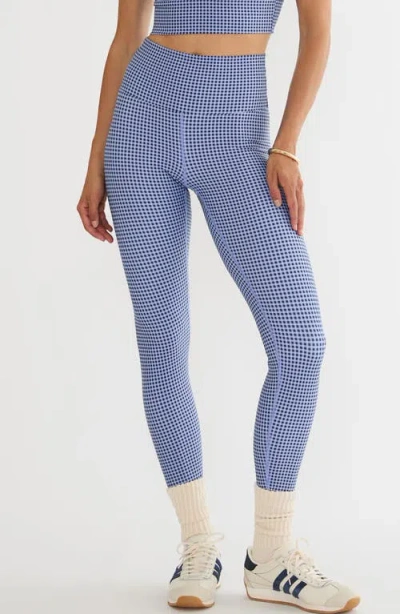Beach Riot Piper Leggings In Blue