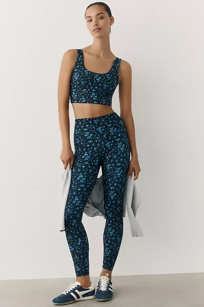 Beach Riot Piper Leggings In Blue