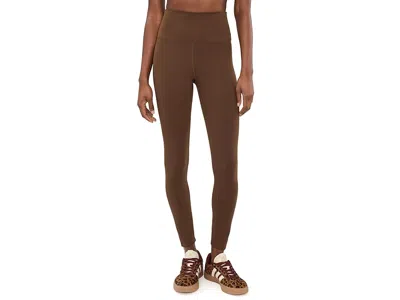 Beach Riot Piper Leggings In Brown