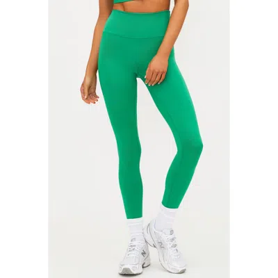 Beach Riot Piper Leggings In Green