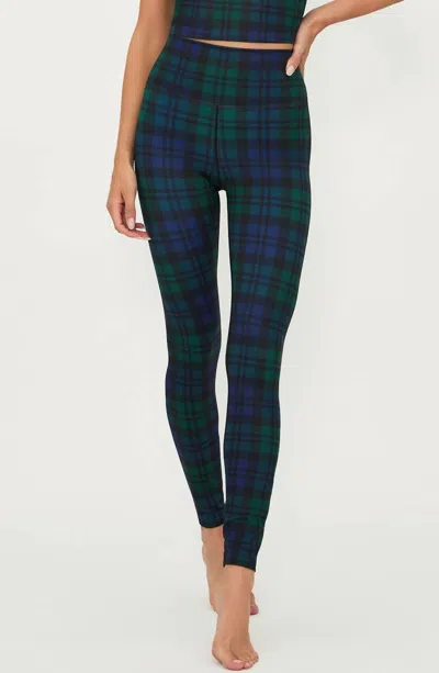 Beach Riot Piper Leggings In Wintergreen