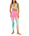 Beach Riot Piper Print Leggings In Multi