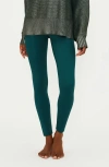 Beach Riot Piper Shine Legging In Pine In Pine