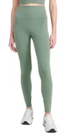 Beach Riot Piper High Waist Leggings In Queen Palm In Queen Palm