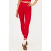 Beach Riot Piper Leggings In Red