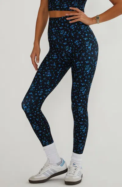 Beach Riot Piper Leggings In Blue