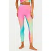Beach Riot Piper Print Leggings In Multi