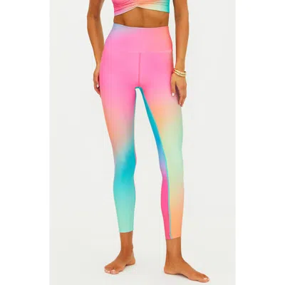 Beach Riot Piper Print Leggings In Multi