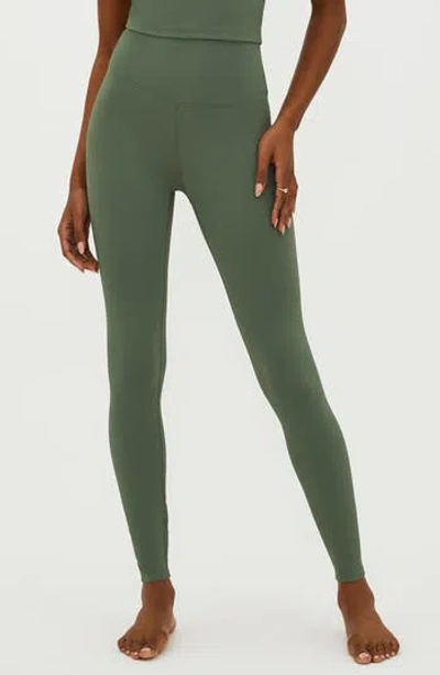 BEACH RIOT BEACH RIOT PIPER TEXTURED LEGGINGS