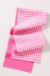 Beach Riot Plaid Scarf In Pink