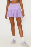 Beach Riot Pleated Tennis Skort In French Lavender