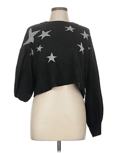 Pre-owned Beach Riot Pullover Sweater In Black